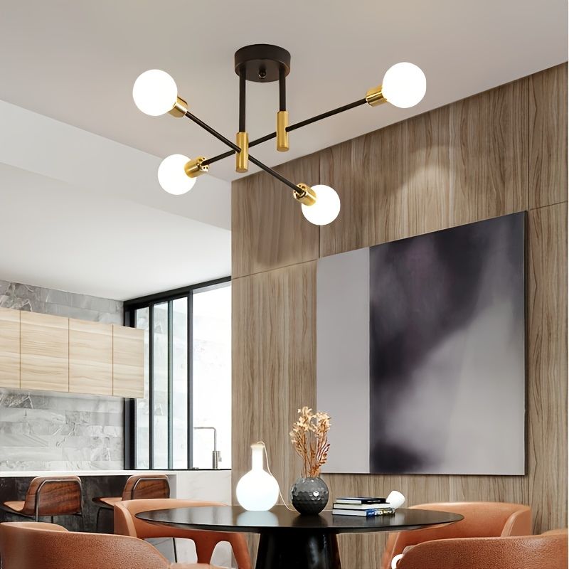 Industrielle Deckenleuchte Satelliten-Stil