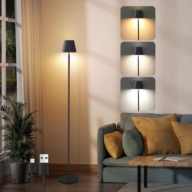Moderne LED-Stehlampe
