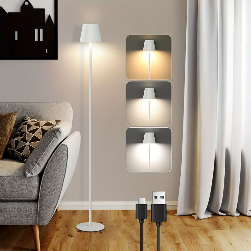 Moderne LED-Stehlampe
