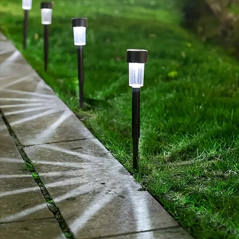 Solar-Gartenleuchten Außenlampen Set