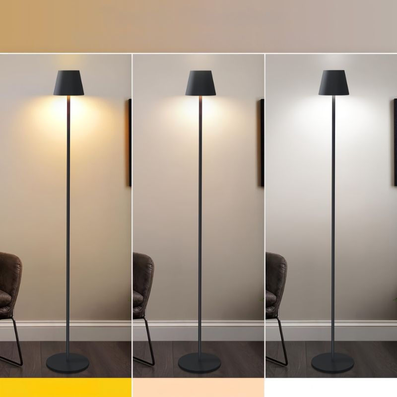 Moderne LED-Stehlampe