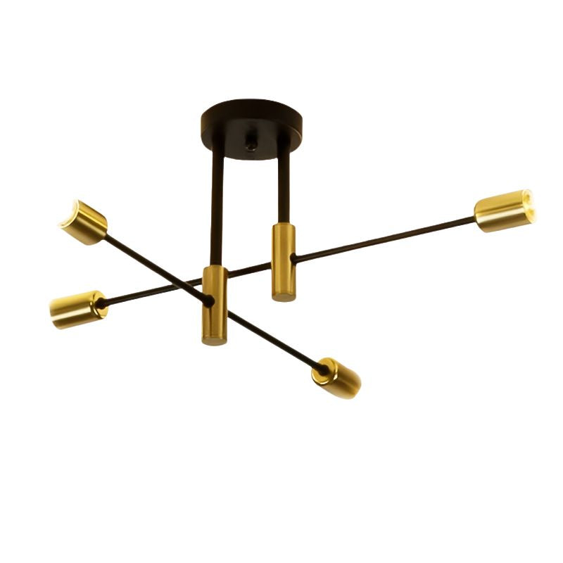 Industrielle Deckenleuchte Satelliten-Stil