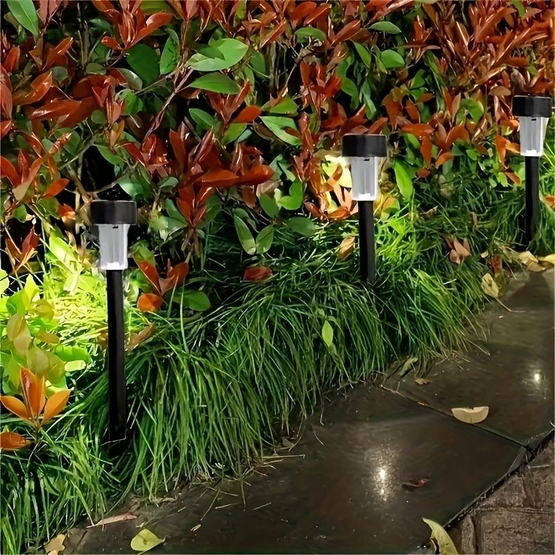 Solar-Gartenleuchten Außenlampen Set