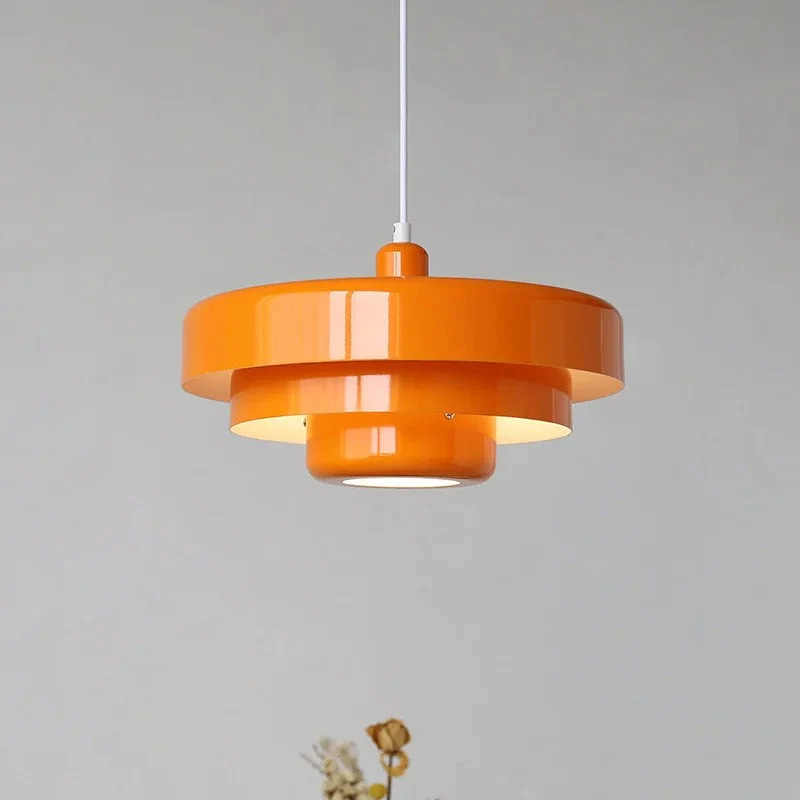 HaloLight Nordic runde LED-Pendelleuchte im minimalistischen skandinavischen Design