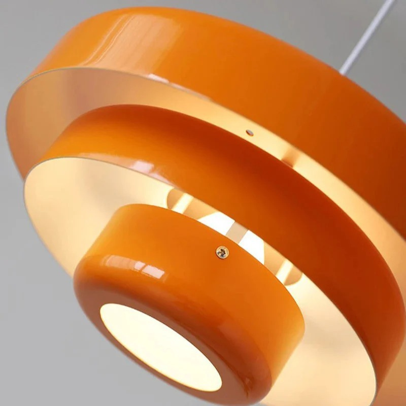 HaloLight Nordic runde LED-Pendelleuchte im minimalistischen skandinavischen Design