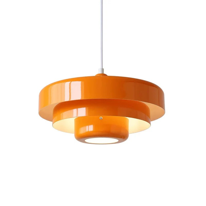 HaloLight Nordic runde LED-Pendelleuchte im minimalistischen skandinavischen Design