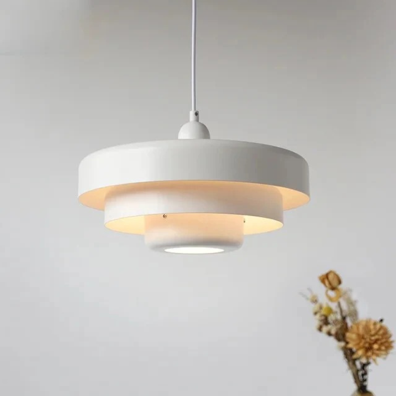 HaloLight Nordic runde LED-Pendelleuchte im minimalistischen skandinavischen Design