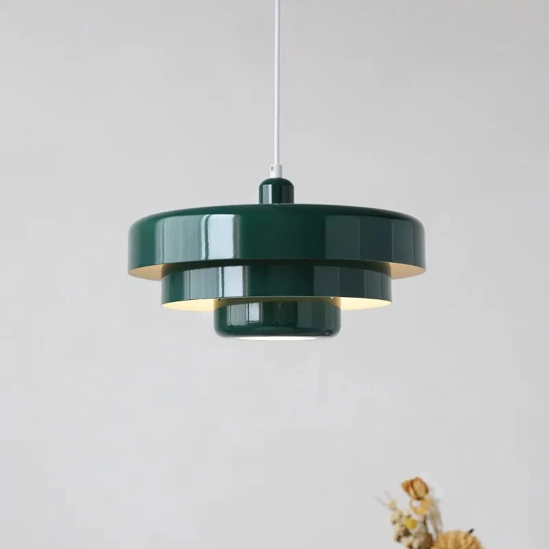 HaloLight Nordic runde LED-Pendelleuchte im minimalistischen skandinavischen Design