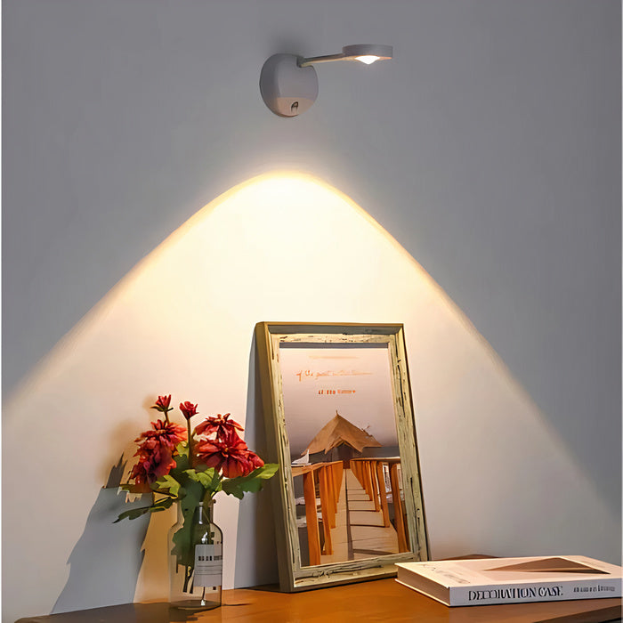 Spark360 kabelloser LED-Strahler mit Touch-Steuerung und 360°-Drehung