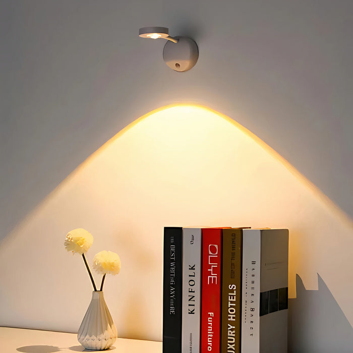 Spark360 kabelloser LED-Strahler mit Touch-Steuerung und 360°-Drehung