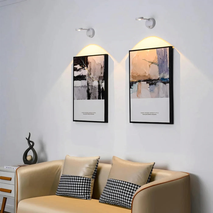 Spark360 kabelloser LED-Strahler mit Touch-Steuerung und 360°-Drehung