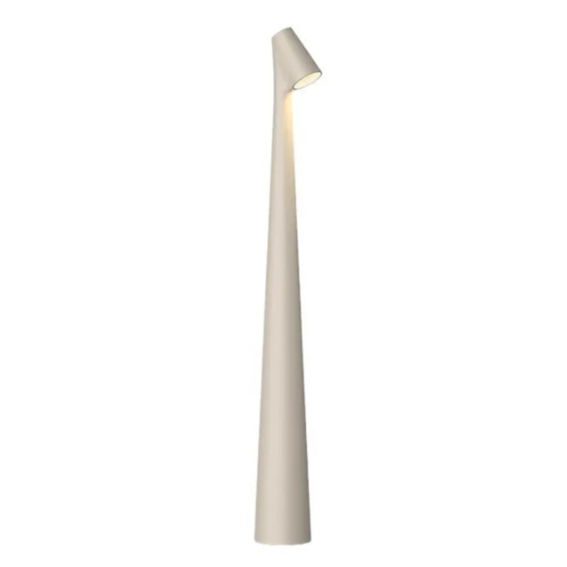 Kabellose skandinavische minimalistische LED-Tischlampe mit USB-C-Ladefunktion, Touch-Steuerung und dimmbarer Beleuchtung