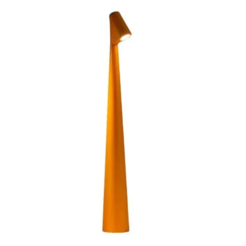 Kabellose skandinavische minimalistische LED-Tischlampe mit USB-C-Ladefunktion, Touch-Steuerung und dimmbarer Beleuchtung