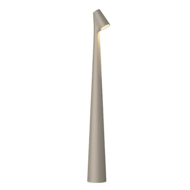 Kabellose skandinavische minimalistische LED-Tischlampe mit USB-C-Ladefunktion, Touch-Steuerung und dimmbarer Beleuchtung