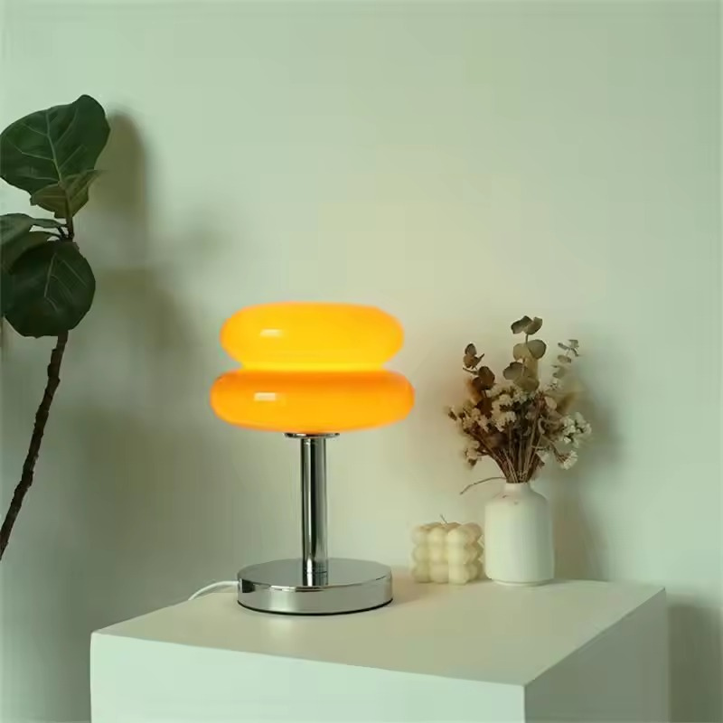 Ikonische italienische Tischleuchte im Bauhaus-Stil mit wiederaufladbarem, verstellbarem LED-Licht