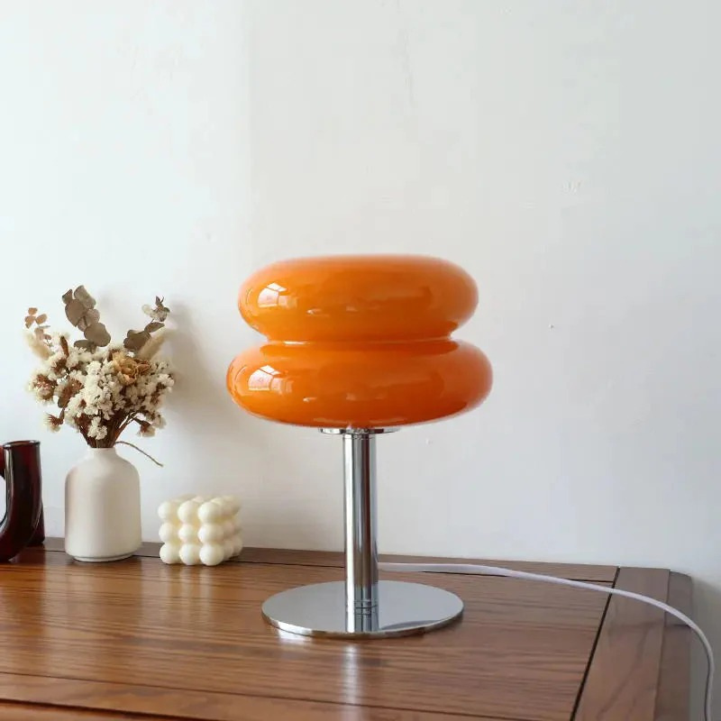 Ikonische italienische Tischleuchte im Bauhaus-Stil mit wiederaufladbarem, verstellbarem LED-Licht