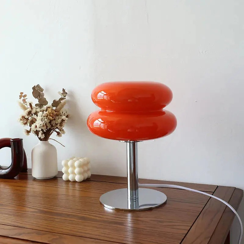 Ikonische italienische Tischleuchte im Bauhaus-Stil mit wiederaufladbarem, verstellbarem LED-Licht