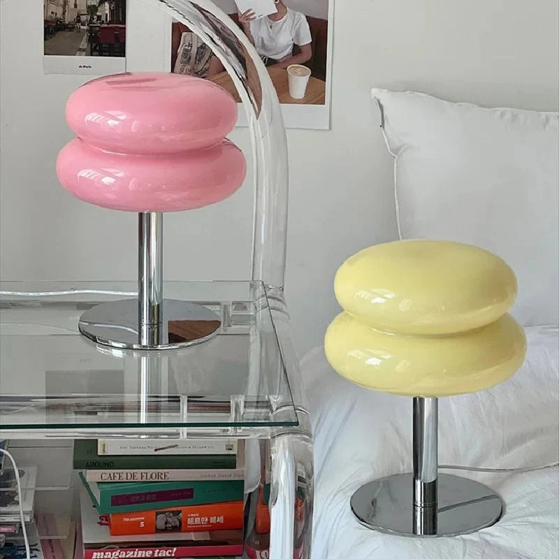 Ikonische italienische Tischleuchte im Bauhaus-Stil mit wiederaufladbarem, verstellbarem LED-Licht