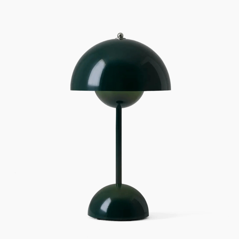 Minimalistische kabellose Tischleuchte mit einstellbarer LED-Dimmung und modernem Design