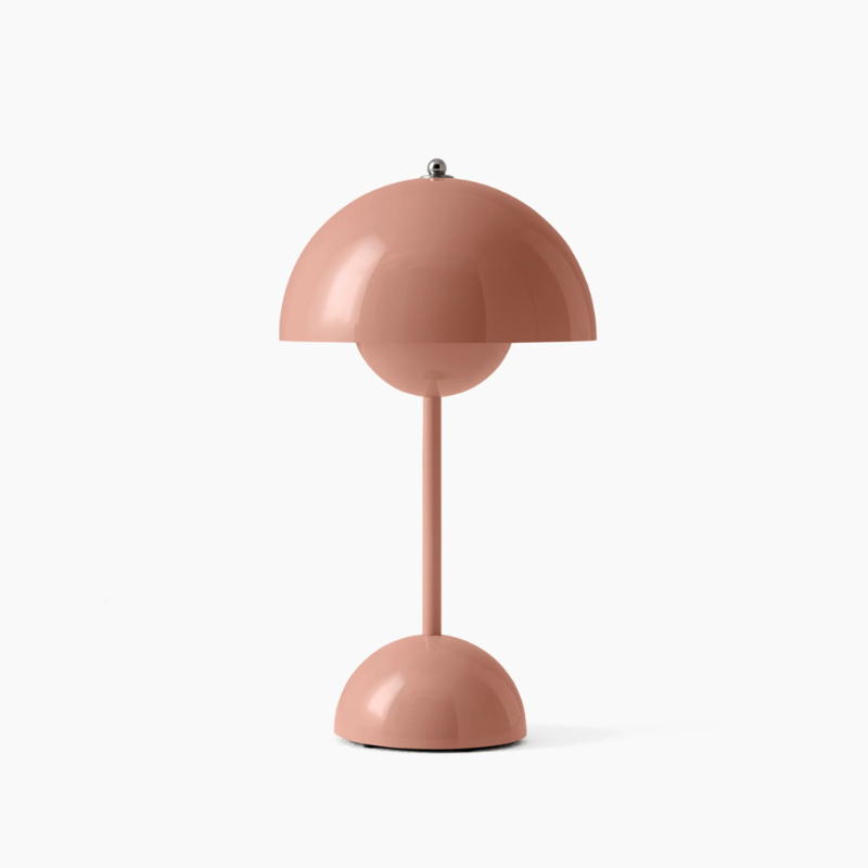 Minimalistische kabellose Tischleuchte mit einstellbarer LED-Dimmung und modernem Design