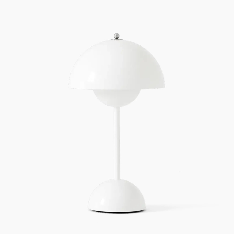 Minimalistische kabellose Tischleuchte mit einstellbarer LED-Dimmung und modernem Design