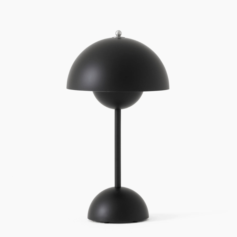 Minimalistische kabellose Tischleuchte mit einstellbarer LED-Dimmung und modernem Design