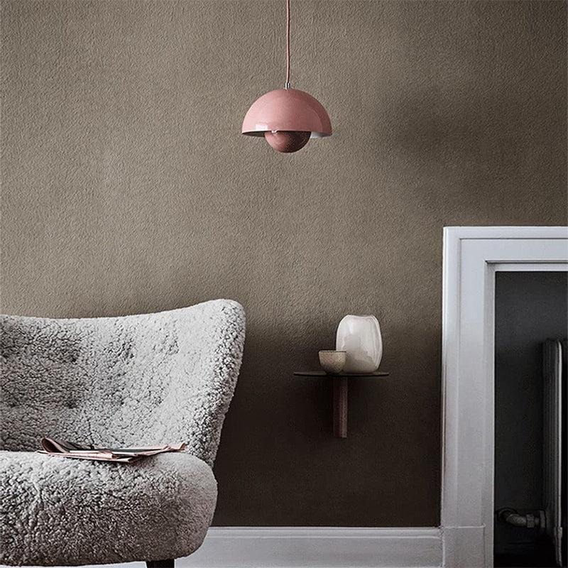 Moderne skandinavische Blumenstrauß-Pendelleuchte mit verstellbarem Kabel, Design aus Metall und Glas, geeignet für Esszimmer oder Küche.