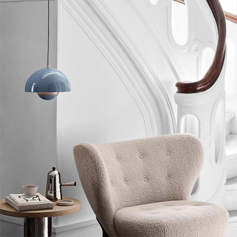Moderne skandinavische Blumenstrauß-Pendelleuchte mit verstellbarem Kabel, Design aus Metall und Glas, geeignet für Esszimmer oder Küche.