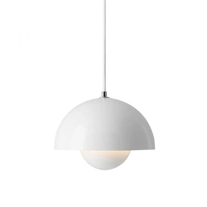 Moderne skandinavische Blumenstrauß-Pendelleuchte mit verstellbarem Kabel, Design aus Metall und Glas, geeignet für Esszimmer oder Küche.
