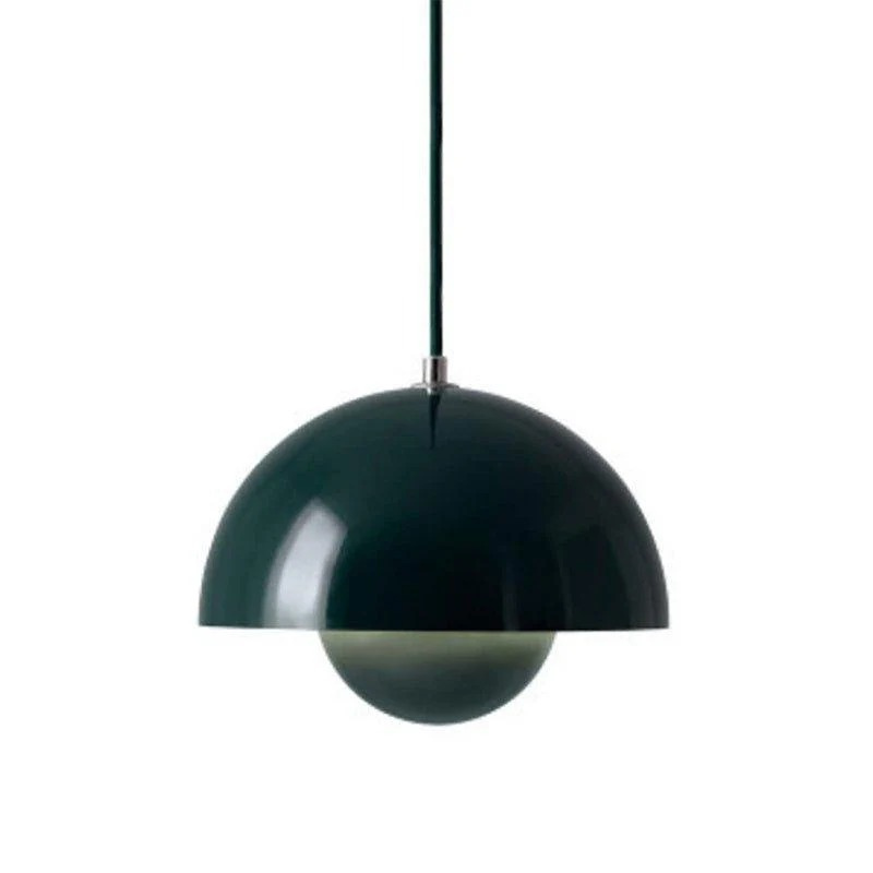 Moderne skandinavische Blumenstrauß-Pendelleuchte mit verstellbarem Kabel, Design aus Metall und Glas, geeignet für Esszimmer oder Küche.