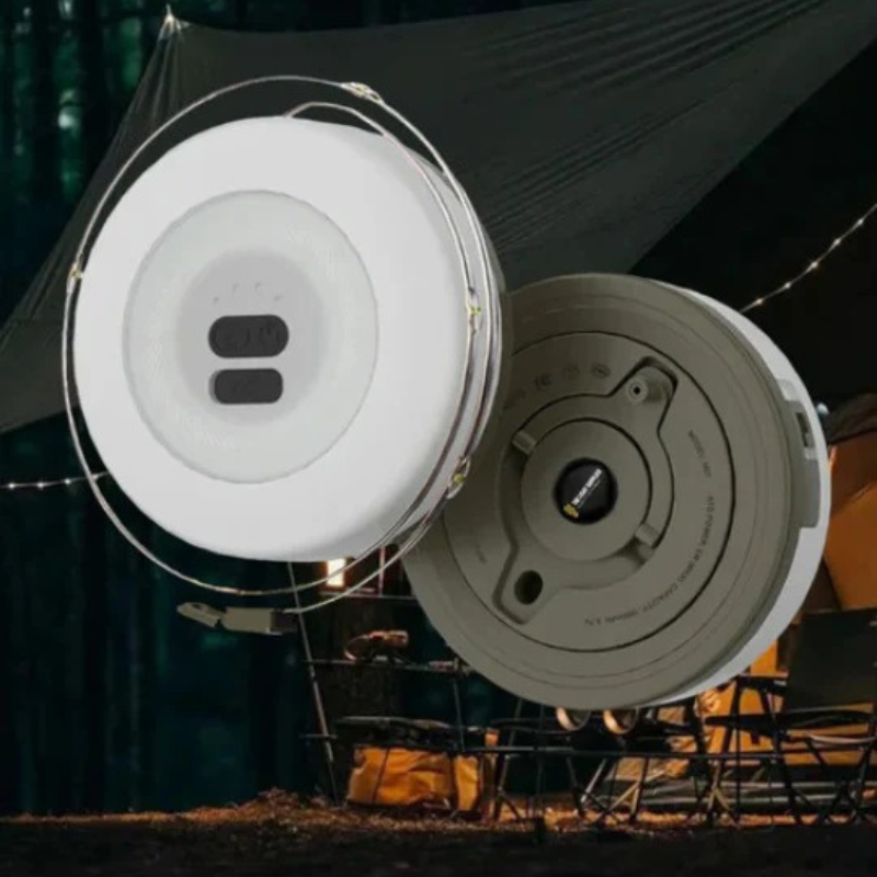 Wasserdichte 10-Meter-LED-Lichterkette mit USB-Aufladung, strapazierfähiges Design für Garten, Balkon und Camping.