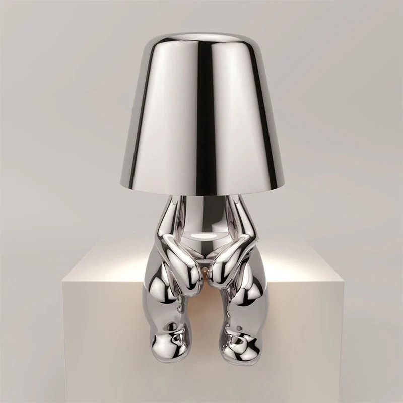 Mr. Lamp Wiederaufladbare LED-Tischleuchte