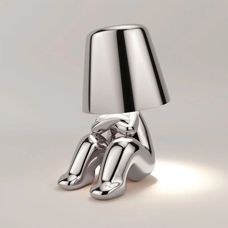 Mr. Lamp Wiederaufladbare LED-Tischleuchte