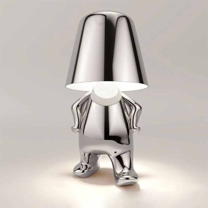 Mr. Lamp Wiederaufladbare LED-Tischleuchte