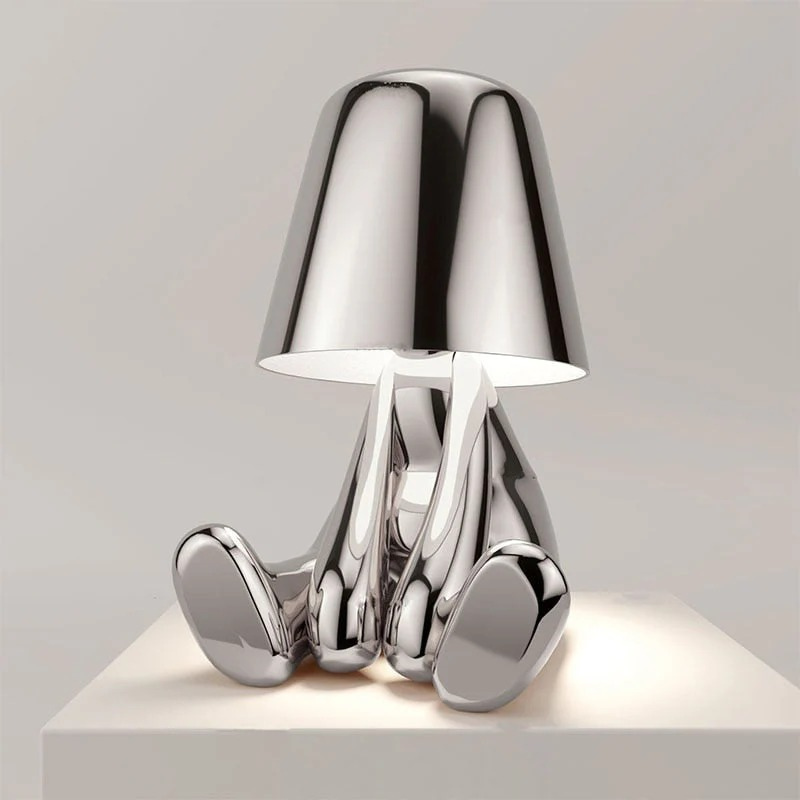 Mr. Lamp Wiederaufladbare LED-Tischleuchte