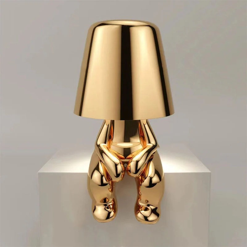 Mr. Lamp Wiederaufladbare LED-Tischleuchte