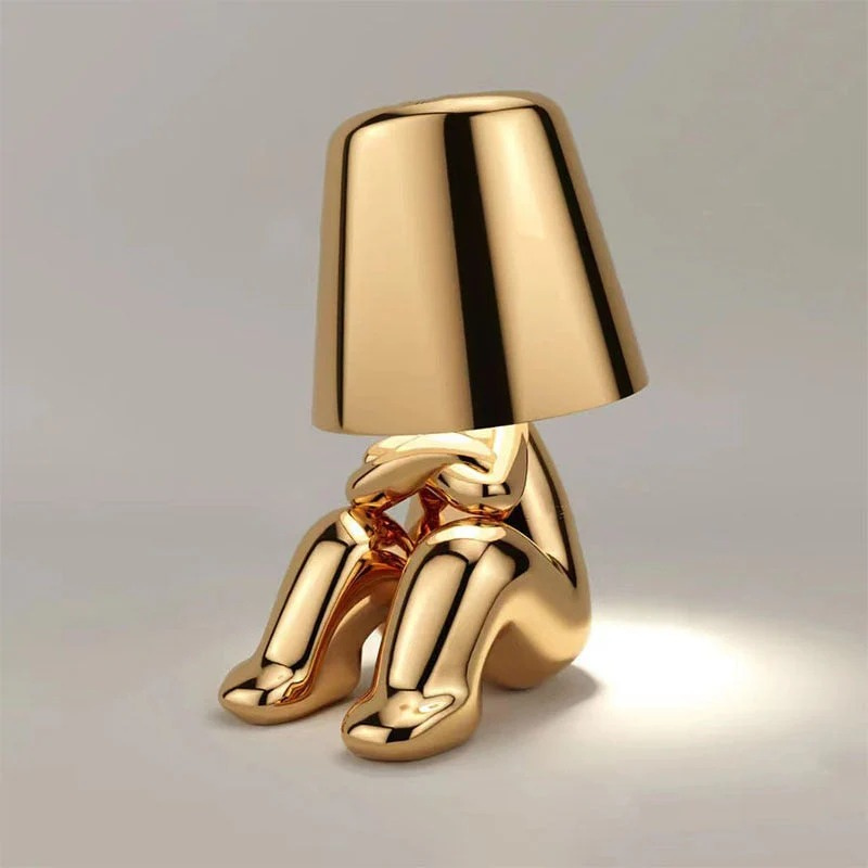 Mr. Lamp Wiederaufladbare LED-Tischleuchte