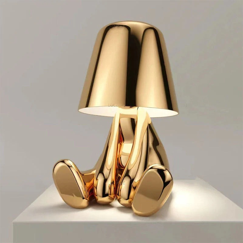 Mr. Lamp Wiederaufladbare LED-Tischleuchte